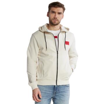 Ανδρική Ζακέτα Hugo Daple212 10231445 01 White 50447972-101