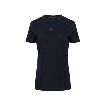 Γυναικείο T-shirt Boss C Elogo 5 s Black 50547547-001