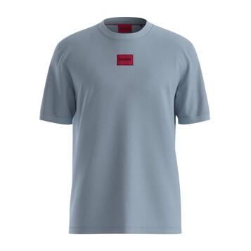 Ανδρικό T-shirt Hugo Diragolino212 Open Blue 50447978-483