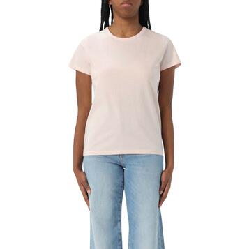 Γυναικείο T-shirt Boss Eventsa7 Light Pastel Pink 50537598-685