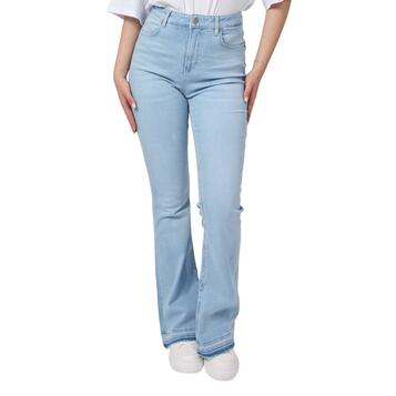 Γυναικείο Jean Boss C Rosa Bootcut Split Bright Blue 50539642-432 Γυναικείο Jean Boss C Rosa Bootcut Split Bright Blue 50539642-432