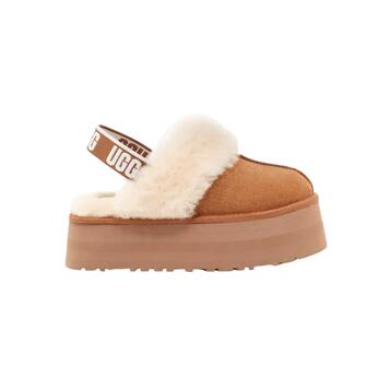 Γυναικείες Παντόφλες Ugg Funkette Chestnut 1113474-CHE