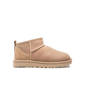 Γυναικεία Μποτάκια Ugg Classic Ultra Mini Sand 1116109-SAN