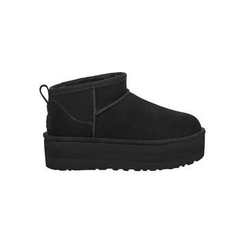 Γυναικεία Μποτάκια Ugg Classic Ultra Mini Platform Black 1135092-BLK
