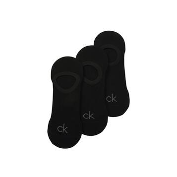 Ανδρικές Κάλτσες Calvin Klein Footie High Cut 3P Black 701236412-001