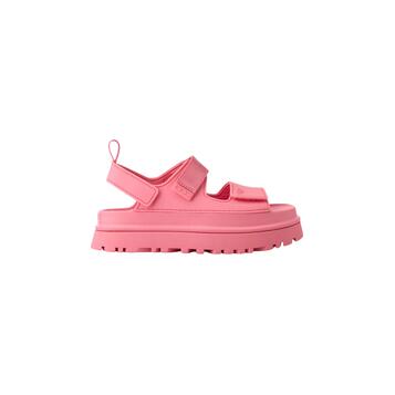 Γυναικεία Σανδάλια Ugg Golden Glow Πέδιλο Low Tropical Pink 1152685-TPCL
