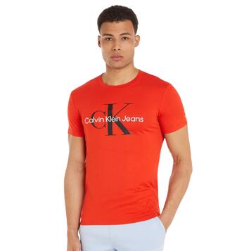 Ανδρικό T-Shirt Calvin Klein Seasonal Monogram Aragon J30J320806-GAM