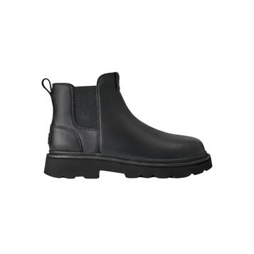 Ανδρικά Μποτάκια UGG Chelsea Lug Leather Black 1172990-BLK