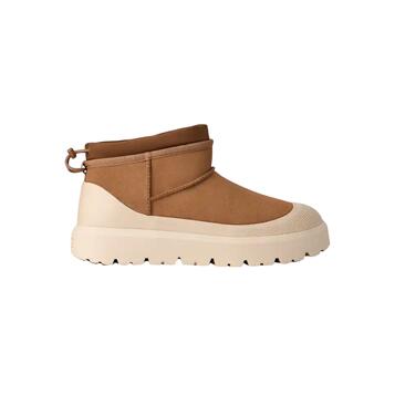 Ανδρικά Μποτάκια UGG Cl Ultra Mini Weather Hybrid Chestnut / Whitecap 1174196-CWTC