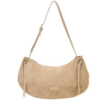 Γυναικεία Τσάντα EVERY OTHER Tassel Slouch Shoulder Sand 12072-SAND