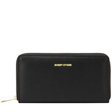 Γυναικείο Πορτοφόλι EVERY OTHER Zip Round Purse Black 12100-BLACK