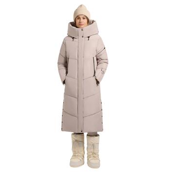 Γυναικείο Μπουφάν Khujo Pulset Matt Dusty Beige PULSETMATT-155