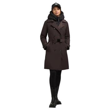 Γυναικείο Μπουφάν Khujo Gora Moody Plum GORA-446