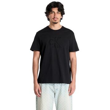 Ανδρικό T-Shirt Calvin Klein Ss 20s CK Dbss Mn Gr Black LV04RC824G-UB1 Ανδρικό T-Shirt Calvin Klein Ss 20s CK Dbss Mn Gr Black LV04RC824G-UB1