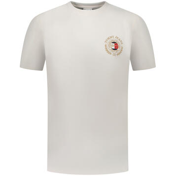 Ανδρικό T-Shirt Tommy Jeans Tjm Reg Prep Explr Luxe Tee Ext Silver Grey DM0DM18540-PJ4 Ανδρικό T-Shirt Tommy Jeans Tjm Reg Prep Explr Luxe Tee Ext Silver Grey DM0DM18540-PJ4