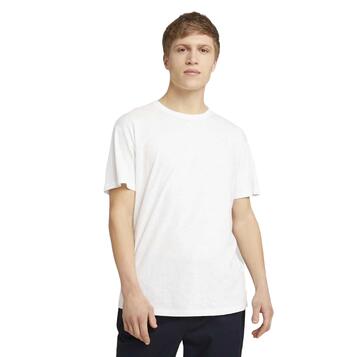 Ανδρικό T-Shirt Tom Tailor 3rd 105 Sky Captain Blue Smoke White 1025133-24383