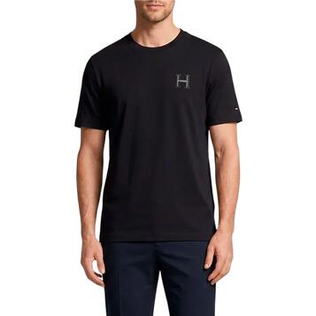 Ανδρικό T-shirt Tommy Hilfiger Rwb Concept Tee Black MW0MW44917-BDS
