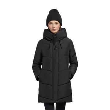 Γυναικείο Μπουφάν Khujo Jordis5 Black JORDIS5-200