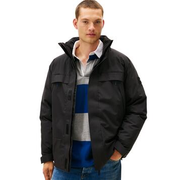 Ανδρικό Μπουφάν Tommy Hilfiger Tech Padded Jkt Black MW0MW40636-BDS