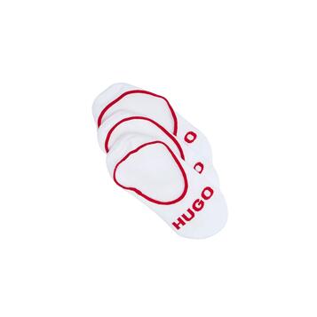 Ανδρικές Κάλτσες Hugo 3p Sl Plush Logo Cc White 50514921-100