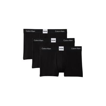 Ανδρικά Εσώρουχα Calvin Klein Trunk 3pk Black LV00NB4476-UB1