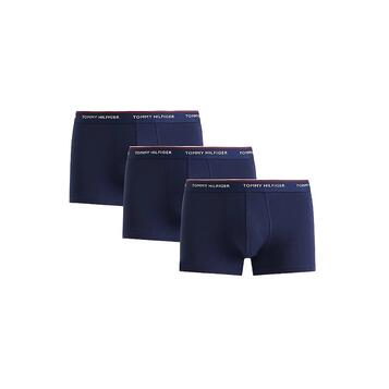 Ανδρικό Μπόξερ Tommy Hilfiger 3p Trunk Peacoat 1U87903842-409