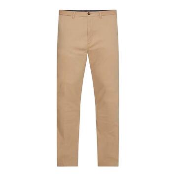 Αντρικό Παντελόνι Tommy Hilfiger Bleecker Essential Twill Beige MW0MW23485-AEG34