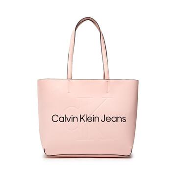Γυναικεία Τσάντα Ώμου Calvin Klein Sculpted Shopper29 Mono Pink Blush K60K609781-TFG Γυναικεία Τσάντα Ώμου Calvin Klein Sculpted Shopper29 Mono Pink Blush K60K609781-TFG