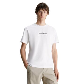 Ανδρικό T-Shirt Calvin Klein Hero Logo Comfort Bright White K10K111346-YAF