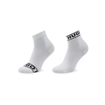 Ανδρικές Κάλτσες Hugo 2Ρ Sh Logo Cc W White 50469291-100