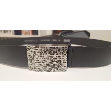 Ανδρική Ζώνη Trussardi Black 529251-19