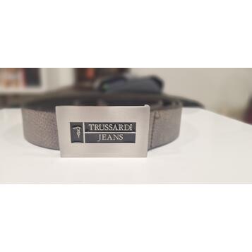 Ανδρική Ζώνη Trussardi Grey 529271-68