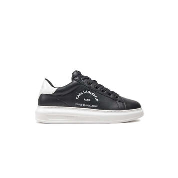 Ανδρικά Sneakers Karl Lagerfeld Karpi Maison Lace Black Lthr KL52538K-000