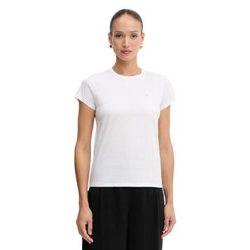 Γυναικείο T-Shirt Boss Eventsa8 White 50545671-100