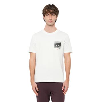 Ανδρικό T-Shirt Hugo Deyss White 50553755-102