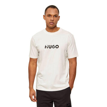 Ανδρικό T-Shirt Hugo Dumeo Ecru 50557437-102