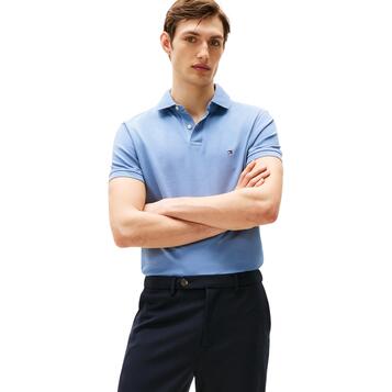 Ανδρικό Polo Tommy Hilfiger 1985 Regular Polo Brisk Blue MW0MW17770-C2B