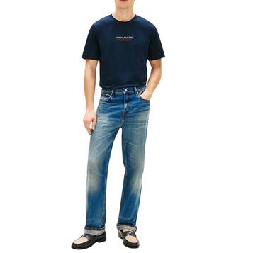 Ανδρικό T-shirt Tommy Hilfiger Brand Love Lockup Tee Desert Sky MW0MW42363-DW5