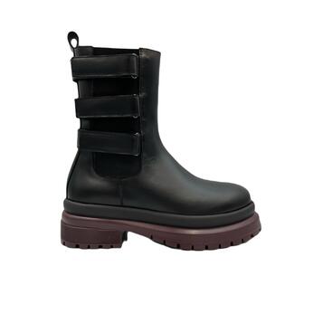 Γυναικεία Μποτάκια Makris M72 Black 23.130.720_BLACK