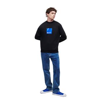 Ανδρικό Φούτερ Karl Lagerfeld Jeans Klj Regular Logo Sweat Black 231D1804-J101