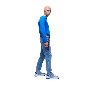 Ανδρικό Jean Karl Lagerfeld Jeans Klj Slim Denim Mid Blue 235D1103-J150 Ανδρικό Jean Karl Lagerfeld Jeans Klj Slim Denim Mid Blue 235D1103-J150
