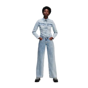Γυναικείο Jean Karl Lagerfeld Jeans Klj Lr Loose Denim Visual Vintage 236J1118-J206