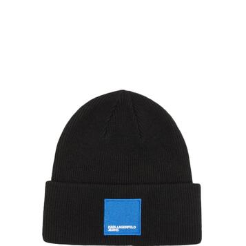 Γυναικείο Σκουφάκι Karl Lagerfeld Jeans Knitted Logo Beanie Black 236J3401-J101