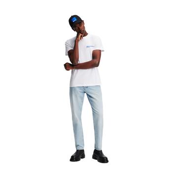 Ανδρικό Jean Karl Lagerfeld Klj Tapered Denim Sun Light Blue 241D1111-J319 Ανδρικό Jean Karl Lagerfeld Klj Tapered Denim Sun Light Blue 241D1111-J319