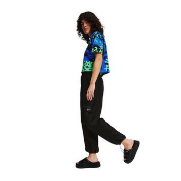 Γυναικείο Cargo Karl Lagefeld Klj Utility Cargo Pant Black 241J1000-J101