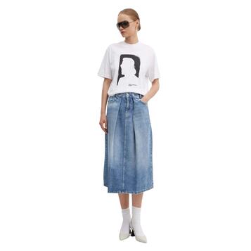 Γυναικείο T-shirt Karl Lagerfeld Regural Sslv Tee White 245J1711-J109