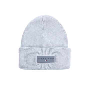 Σκουφάκι Tommy Jeans Tjm Linear Beanie Mid Grey Heather AM0AM13666-PKH
