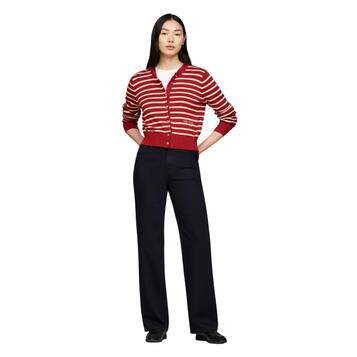 Γυναικείο Jean Tommy Hilfiger Relaxed Bootcut Hw Deb WW0WW42810-1BN32