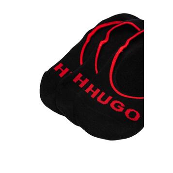 Ανδρικές Κάλτσες Hugo 3p Sl Plush Logo Cc Black 50514921-001
