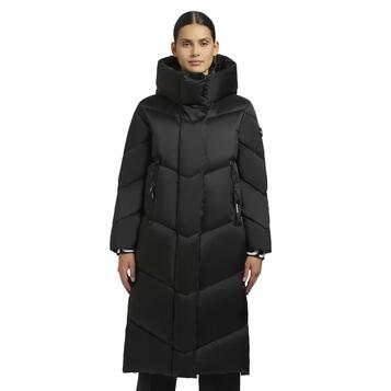 Γυναικείο Μπουφάν Khujo Manelia Black MANELIA-200
